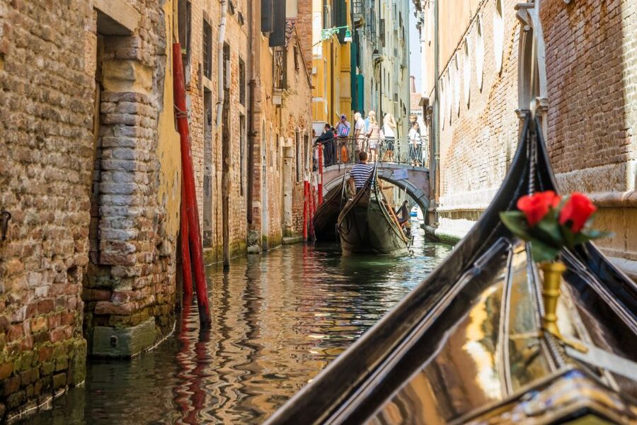 Venice: Shared Gondola Ride Across the Grand Canal - Is $46 a good value?