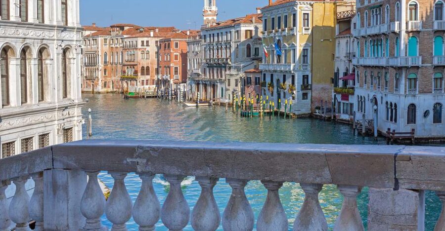 Venice: St. Mark's Basilica, Doge's Palace & Gondola Ride - A 35-minute gondola ride through the Grand Canal
