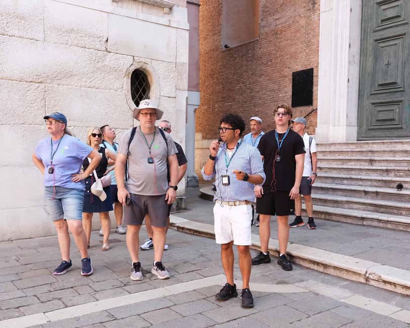 Venice: St Mark's Square & Rialto Walking Tour & Gondola - Starting in Venice’s historic center