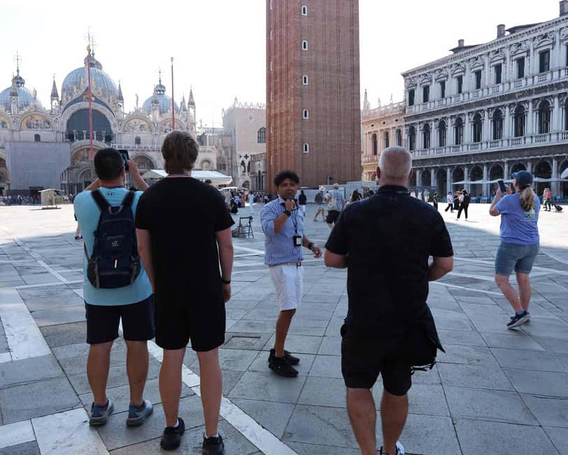 Venice: St Mark's Square & Rialto Walking Tour & Gondola - Timing, gaps, and the real length of the day