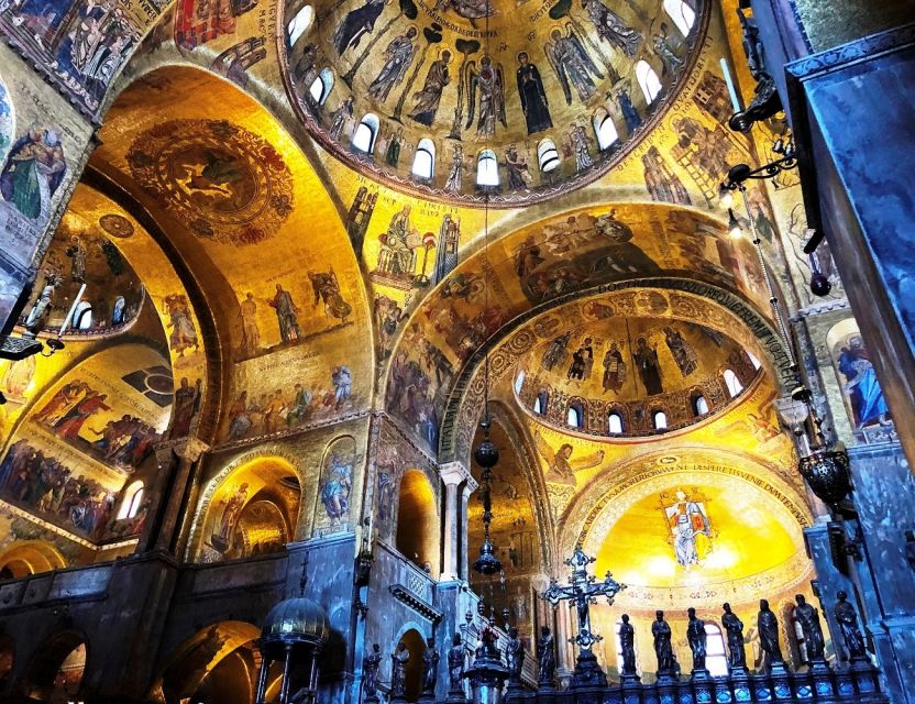 Venice: St. Mark's, Walking Tour and Gondola Combo - Practical value at $120.08
