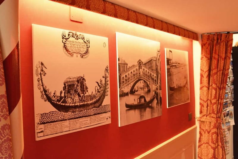 Venice: The Gondola Gallery 3D Experience - The wooden gondola puzzle at the end