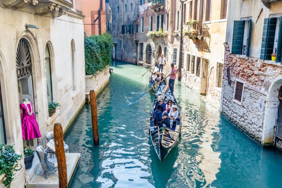 Venice: Traditional Shared Gondola Ride - Key points to know before booking