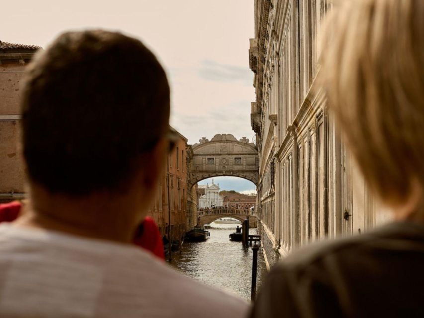 Venice: Vip Semi-Private Walking Tour with Gondola Ride - St Mark’s Square, Doge’s Palace, and the Bridge of Sighs
