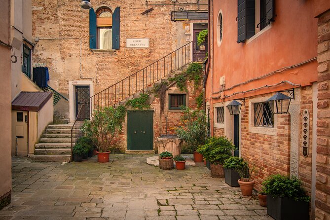 Venice Walking Tour and Gondola Ride - La Fenice and the drama of Venice