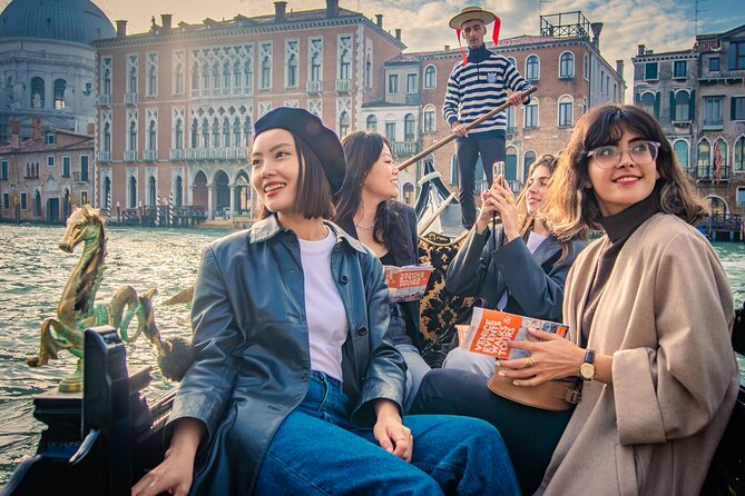 Venice Walking Tour and Gondola Ride - Bacino Orseolo and the 30-minute gondola ride