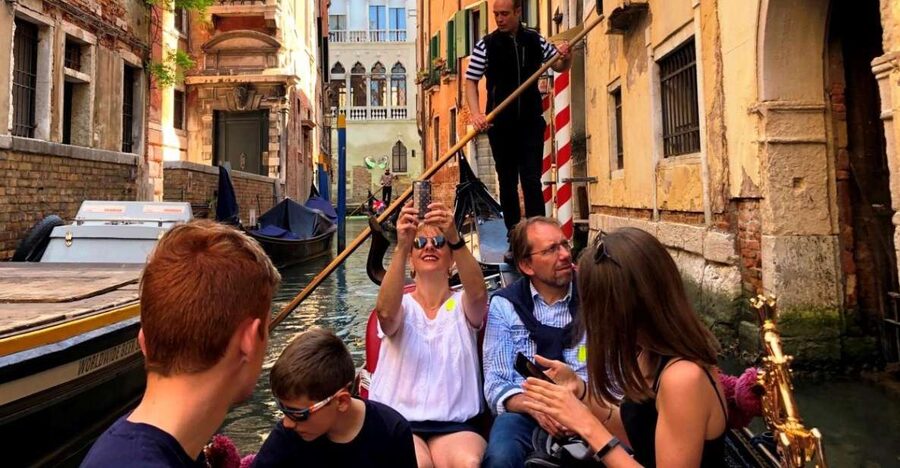 Venice Walking Tour and Gondola Ride Combo - Starting behind the Correr Museum