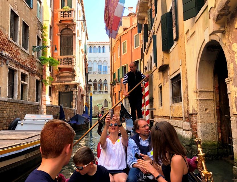 Venice Walking Tour and Gondola Ride Combo - St. Mark’s Square and the Venetian Republic