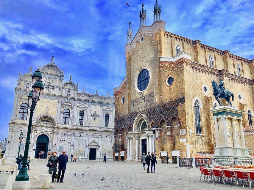 Venice: Walking Tour & Gondola Ride - What the $79 price really covers
