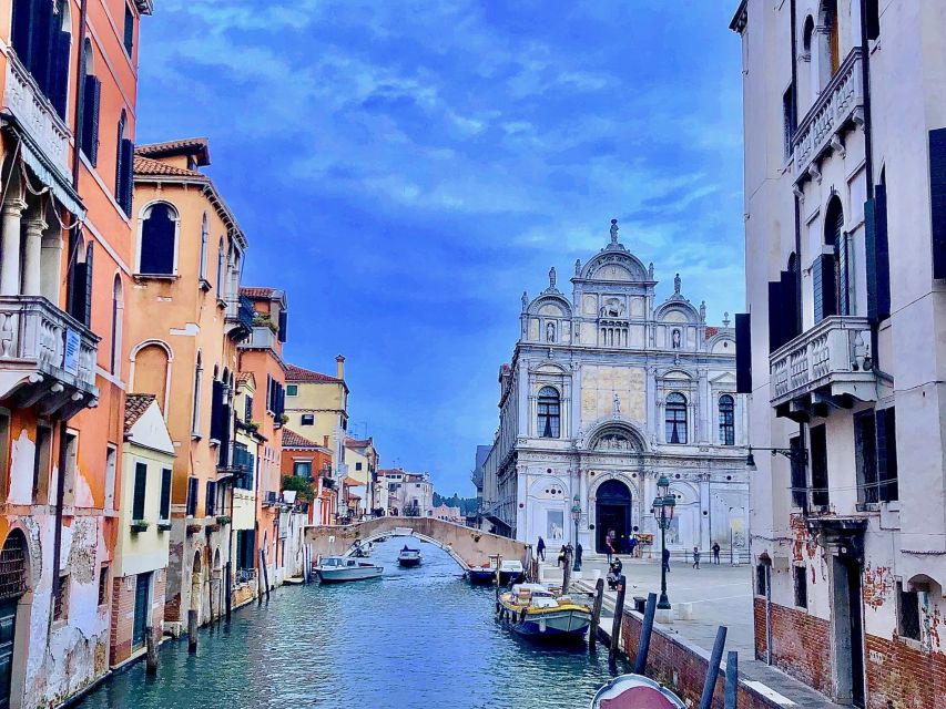 Venice: Walking Tour & Gondola Ride - Who will get the most from this tour