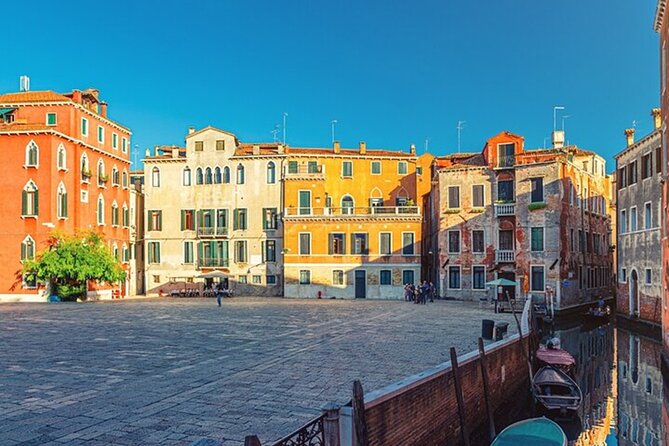 Venice Walking Tour with Gondola Ride Experience - Key points at a glance