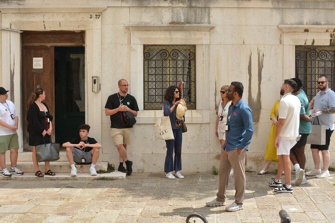 Venice Walking Tour with Gondola Ride Experience - Venice’s famous theatre and one of its notable churches