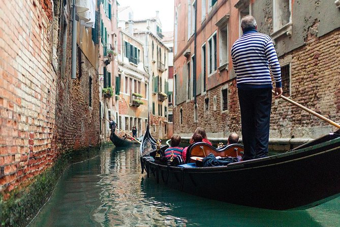 Welcome to Venice Group Tour St. Mark's Basilica & Gondola Ride - Castello reveals the city behind the postcard