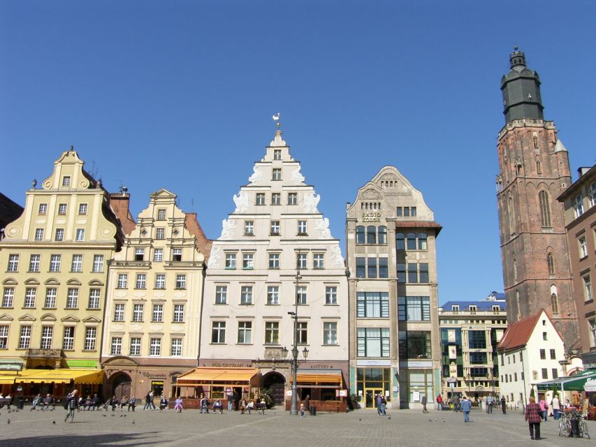 Wrocław: city walk with a professional guide and cruise - Key points to know before booking