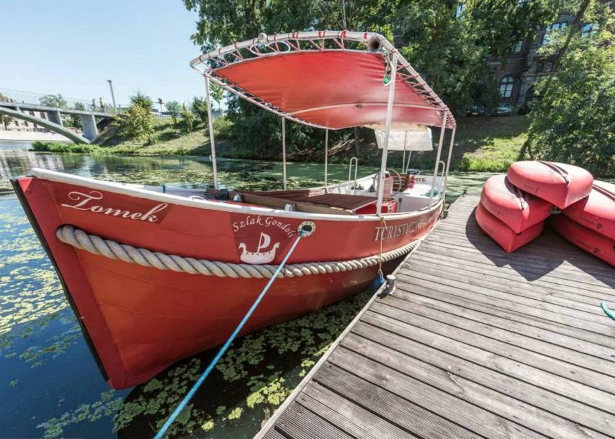 Wroclaw: Old City Walk and Cruise with Small Gondola - Why the walk and boat pairing works