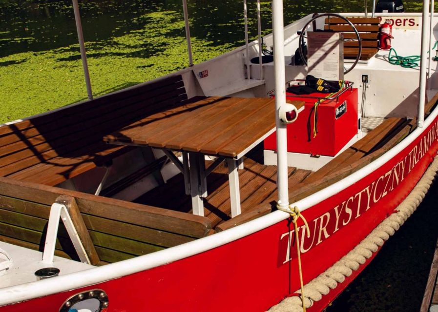 Wroclaw: Old City Walk and Cruise with Small Gondola - The final waterfront stop